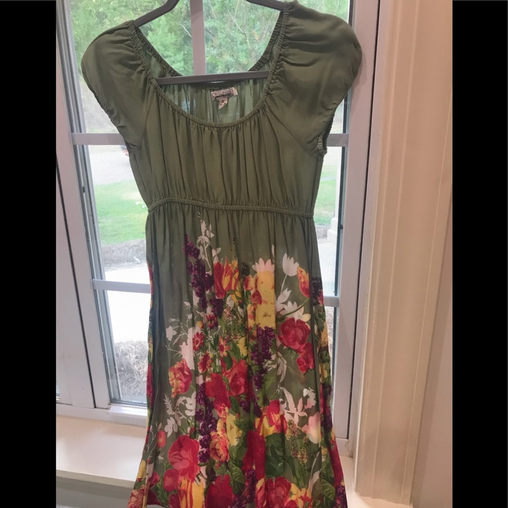 Floral dress